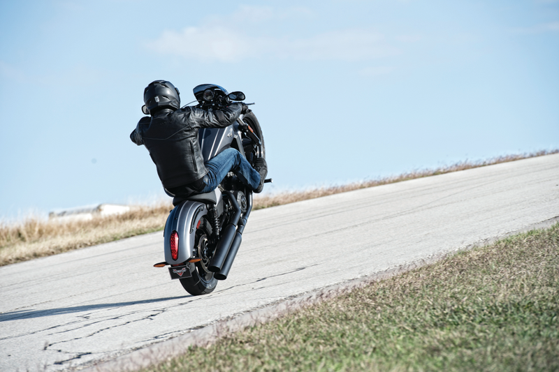 Illustration for article titled 2017 Victory Octane Muscle Bike: Meet The Next Generation Of American Cruiser